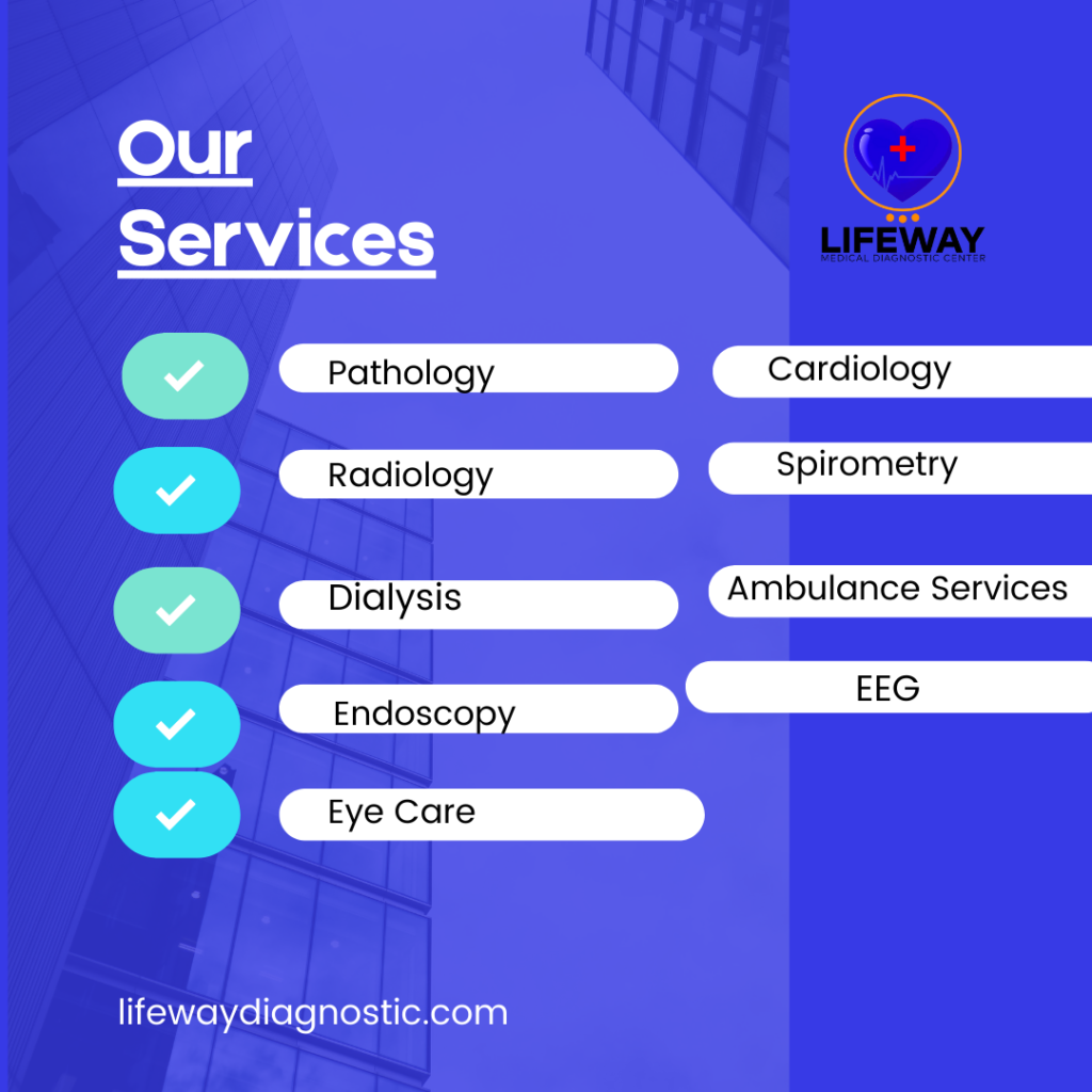 lifeway medical diagnostic services