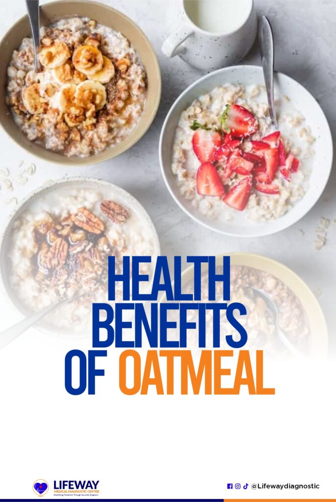 health benefits of oatmeal