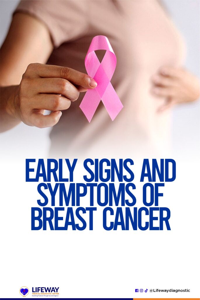 early signs of Breast cancer