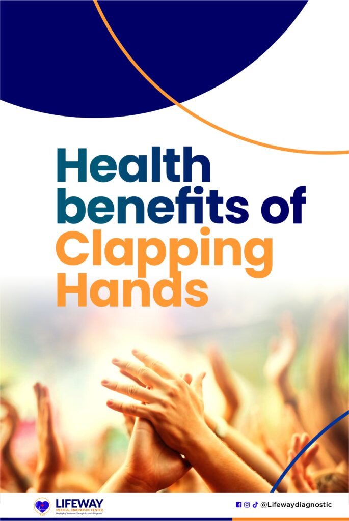 clapping hands benefits