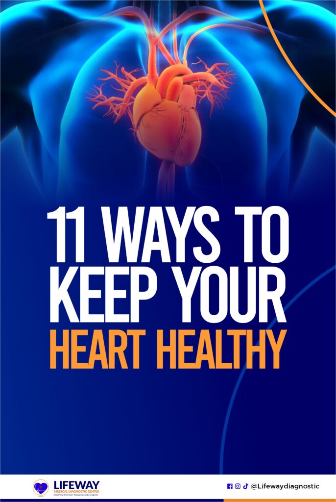 ways to keep your heart healthy