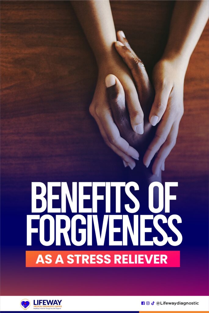 Benefits of forgiveness