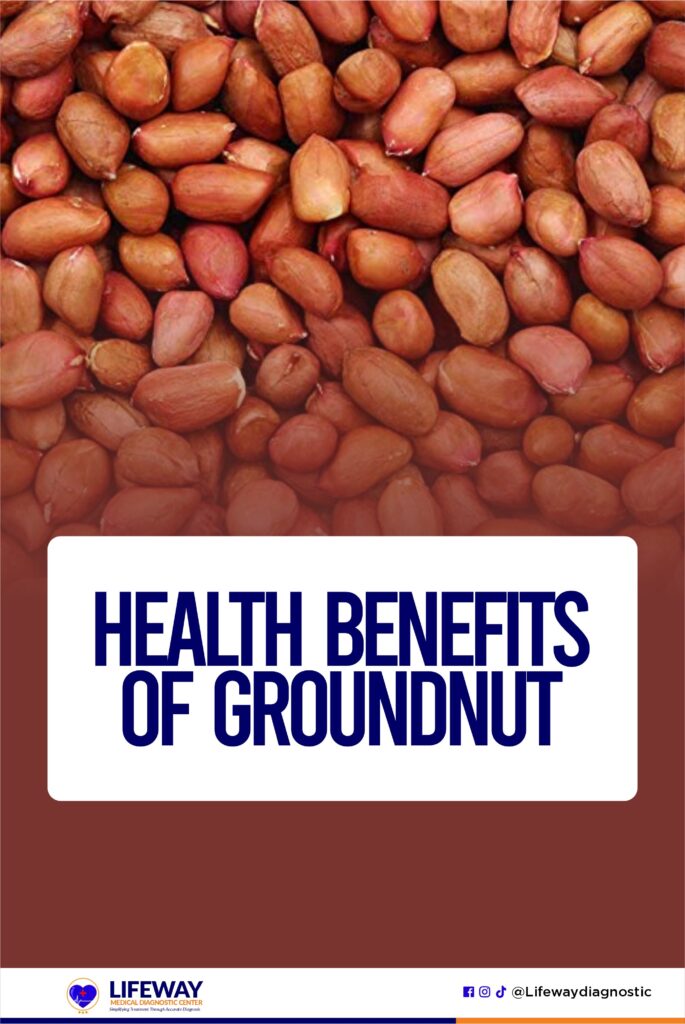 health benefits of groundnut