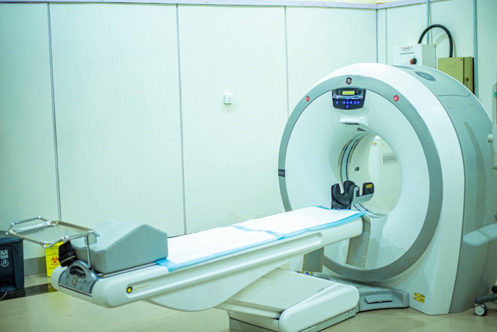 CT Scan machine