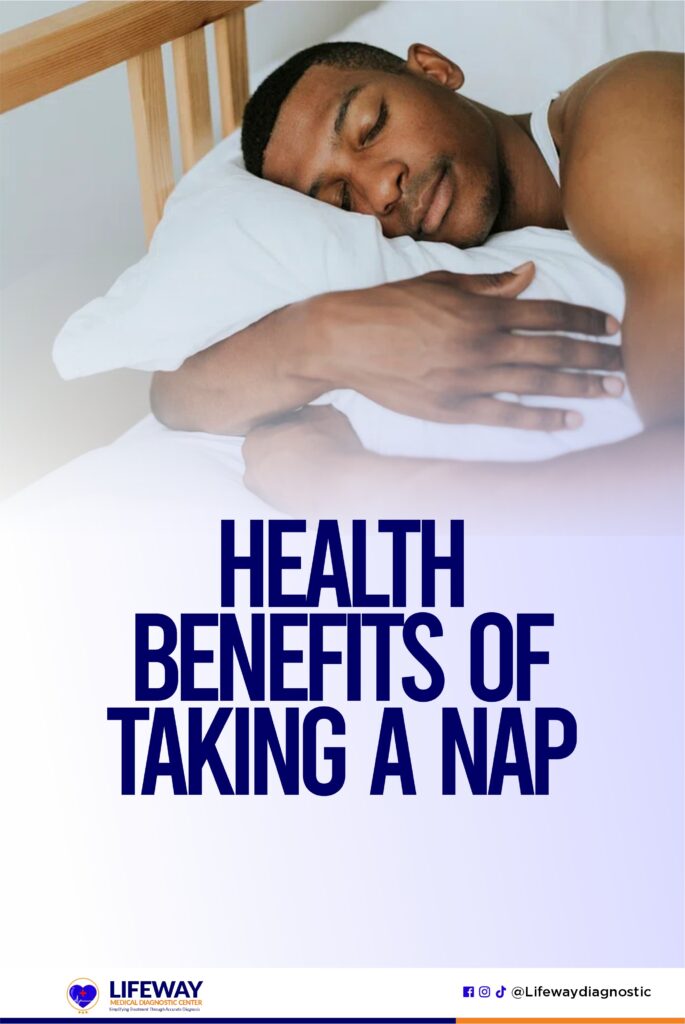 benefits of taking a nap