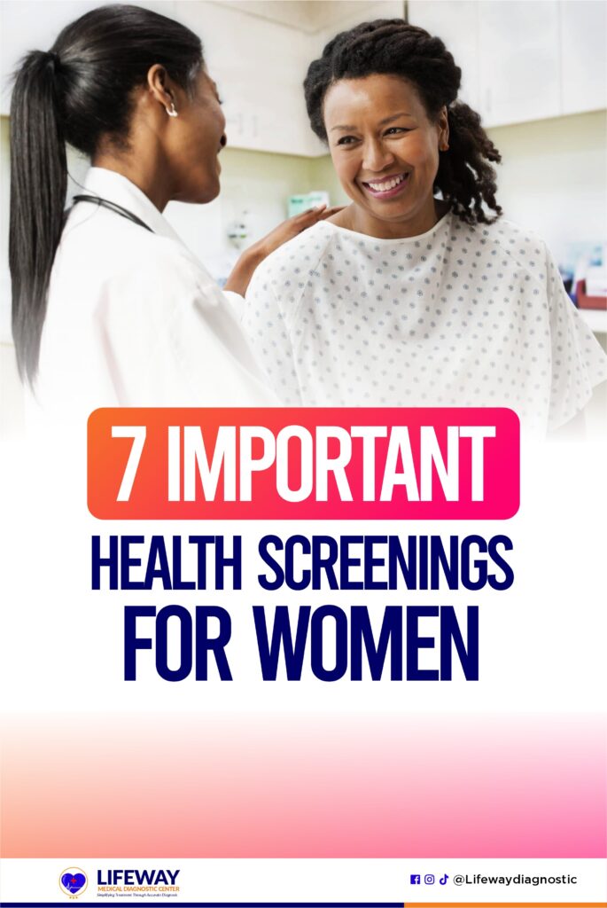 health screenings for women