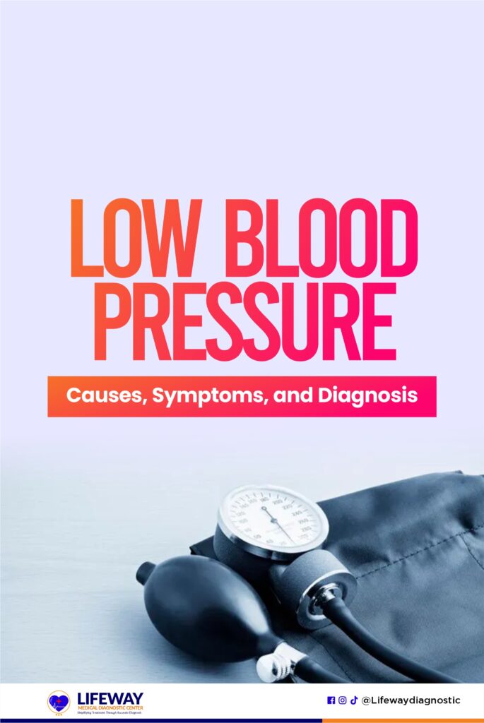 low blood pressure