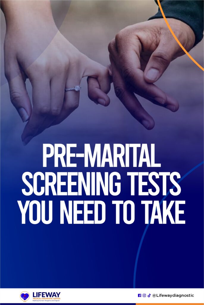 pre-marital screening tests